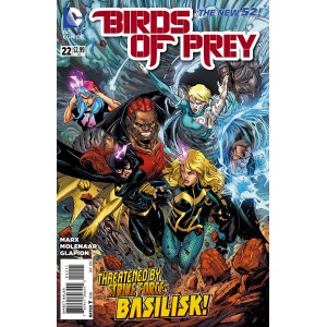 BIRDS OF PREY 22. DC RELAUNCH (NEW 52)    