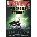 PREVIEWS MARVEL 13. PRECOMMANDES LILLE COMICS. PREORDERS OCTOBER.