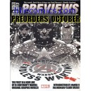 PREVIEWS DIAMOND 299. MARVEL PREVIEWS 13. PRECOMMANDES LILLE COMICS. PREORDERS OCTOBER.