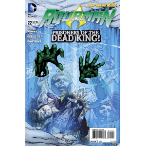 AQUAMAN 22. DC RELAUNCH (NEW 52)    