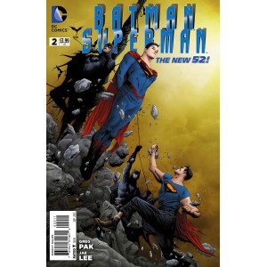BATMAN and SUPERMAN 2. DC RELAUNCH (NEW 52) 