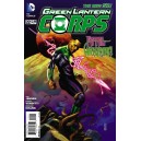 GREEN LANTERN CORPS 22. DC RELAUNCH (NEW 52).