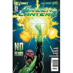 GREEN LANTERN 4. DC RELAUNCH (NEW 52)