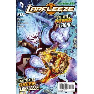 LARFLEEZE 2. DC RELAUNCH (NEW 52)