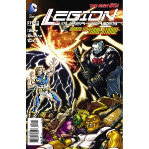 LEGION OF SUPER-HEROES 22. DC RELAUNCH (NEW 52)    