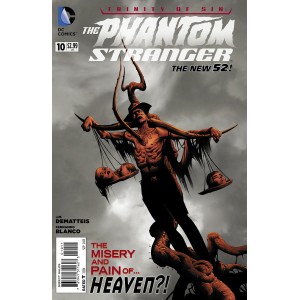 PHANTOM STRANGER 10. TRINITY OF SIN. DC RELAUNCH (NEW 52)  