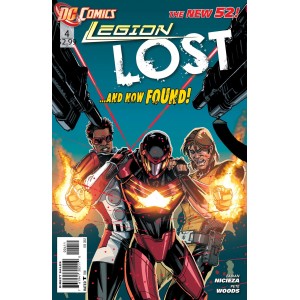 LEGION LOST 4. DC RELAUNCH (NEW 52)