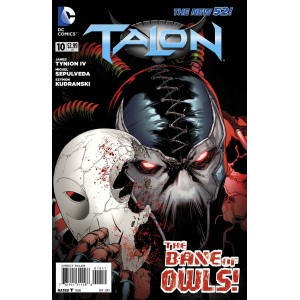 TALON 10. DC RELAUNCH (NEW 52)    