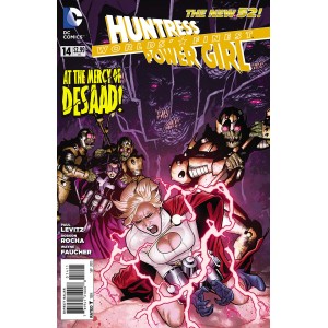 WORLDS' FINEST 14. HUNTRESS. POWER GIRL. DC RELAUNCH (NEW 52) 