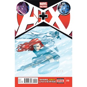 A+X 10. MARVEL NOW!