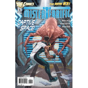 MISTER TERRIFIC 4. DC RELAUNCH (NEW 52)