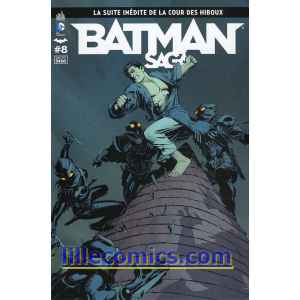 BATMAN SAGA 8. DETECTIVE COMICS. BATGIRL. OCCASION. LILLE COMICS.