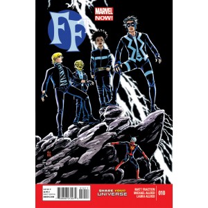 FF 10. MARVEL NOW!