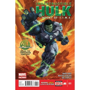 INDESTRUCTIBLE HULK 11. MARVEL NOW!