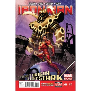 IRON MAN 13. MARVEL NOW! THE SECRET ORIGIN OF TONY STARK.