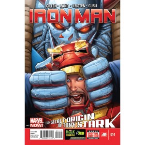 IRON MAN 14. MARVEL NOW! THE SECRET ORIGIN OF TONY STARK.