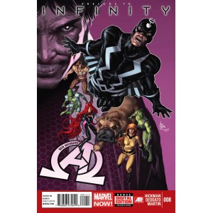 NEW AVENGERS 8. MARVEL NOW!