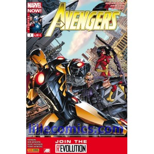AVENGERS 2. MARVEL NOW! NEUF.