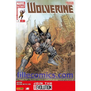 WOLVERINE 2. MARVEL NOW ! NEUF.