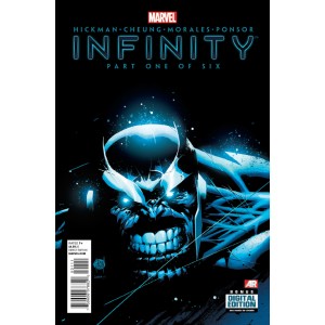 INFINITY 1. THANOS. FIRST PRINT.
