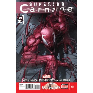 SUPERIOR CARNAGE 1. MARVEL NOW!