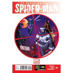 THE SUPERIOR FOES OF SPIDER-MAN 2. MARVEL NOW!