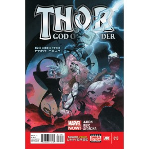 THOR GOD OF THUNDER 10. MARVEL NOW!