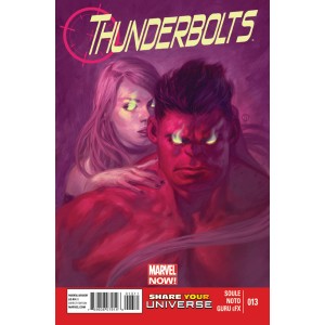 THUNDERBOLTS 13. MARVEL NOW!