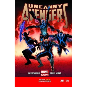 UNCANNY AVENGERS 10. MARVEL NOW!