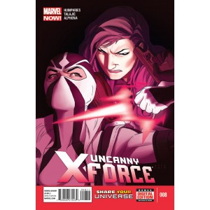 UNCANNY X-FORCE 8. MARVEL NOW!