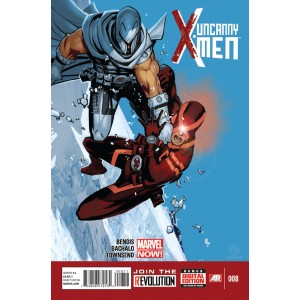 UNCANNY X-MEN 8. MARVEL NOW!