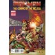 IRON MAN THE COMING OF THE MELTER 1. VARIANTE COVER. MARVEL.