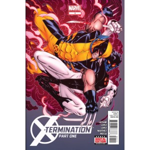 X-TERMINATION 1. PART ONE. MARVEL.