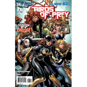 BIRDS OF PREY 4. DC RELAUNCH (NEW 52)