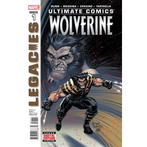 ULTIMATE COMICS WOLVERINE 1 to 4. COMPLETE SET. MARVEL.