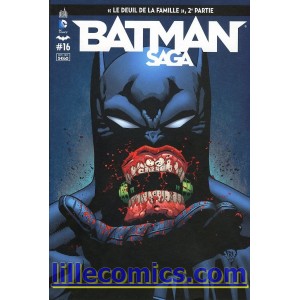 BATMAN SAGA 16. DETECTIVE COMICS. BATGIRL. NEUF. LILLE COMICS.