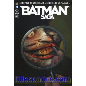 BATMAN SAGA 15. ROBIN. DETECTIVE COMICS. BATGIRL. NEUF. LILLE COMICS.