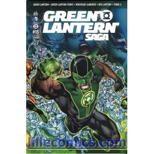 GREEN LANTERN SAGA 15. RED LANTERN. NEW GUARDIANS. DC COMICS. NEUF. LILLE COMICS.
