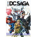 DC SAGA 16. JUSTICE LEAGUE. SUPERMAN. FLASH. JUSTICE LEAGUE DARK. NEUF.