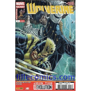 WOLVERINE 3. MARVEL NOW ! NEUF.