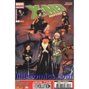 X-MEN UNIVERSE 3. X-WOMEN. MARVEL NOW! NEUF.