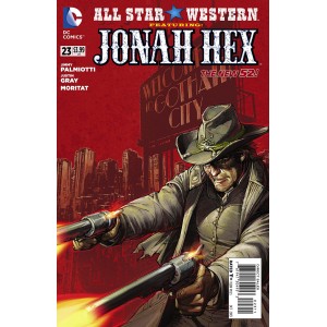 ALL STAR WESTERN 23. DC RELAUNCH (NEW 52)    