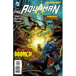 AQUAMAN 23. DC RELAUNCH (NEW 52)    