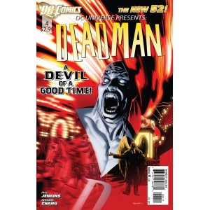 DC UNIVERSE PRESENTS 4. DEADMAN. DC RELAUNCH (NEW 52)