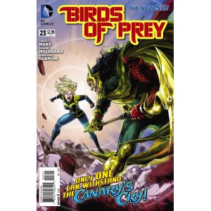 BIRDS OF PREY 23. DC RELAUNCH (NEW 52)    
