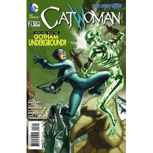 CATWOMAN 23. DC RELAUNCH (NEW 52).  FIRST JOKER'S DAUGHTER. FIRST PRINT.