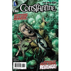 CONSTANTINE 6. DC RELAUNCH (NEW 52)