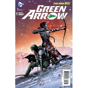 GREEN ARROW 23. DC RELAUNCH (NEW 52) 