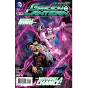 GREEN LANTERN 23. DC RELAUNCH (NEW 52).