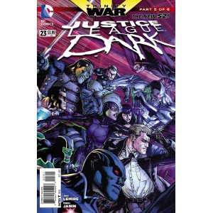 JUSTICE LEAGUE DARK 23. TRINITY WAR. DC RELAUNCH (NEW 52)    